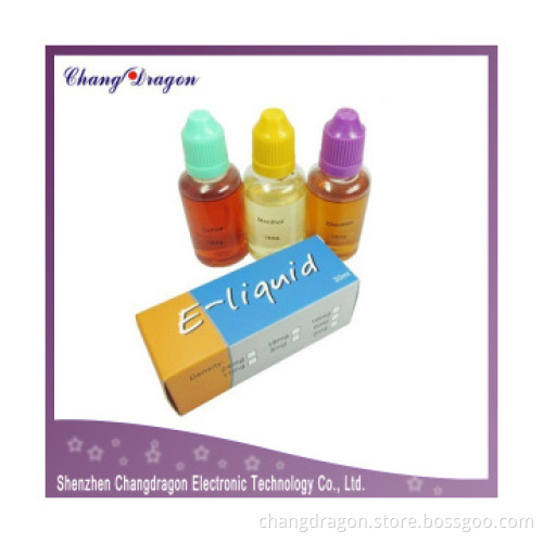 All Flavors of Electronic Cigarette E-Liquid